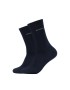Μάλλινες Γυναικείες  κάλτσες 2 τεμ. CAMANO 3242-0004 ΜΠΛΕ ΣΚΟΥΡΟ